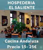 Restaurante hospederia el saliente Almeria