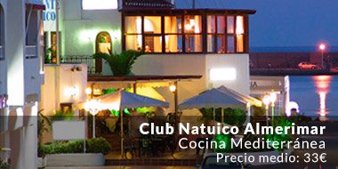 Restaurante Club Nautico Almerimar Almeria