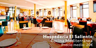 Restaurante Hospederia El Saliente Almeria