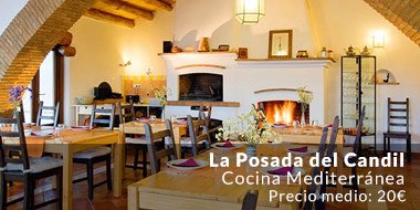 Restaurante La Posada del Candil Almeria