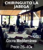 Restaurante Chiringuito la Jabega almeria